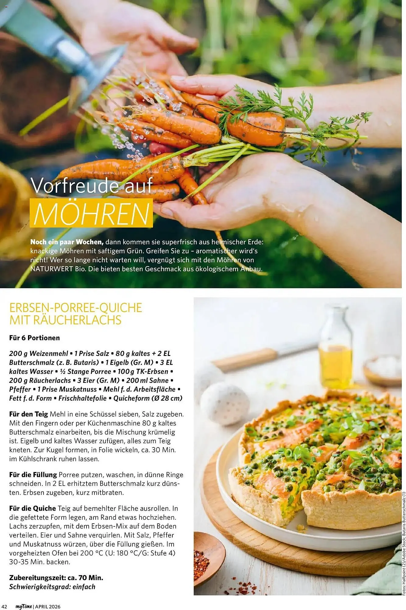 Combi Magazine von 1. April bis 30. April 2026 - Prospekt seite 42