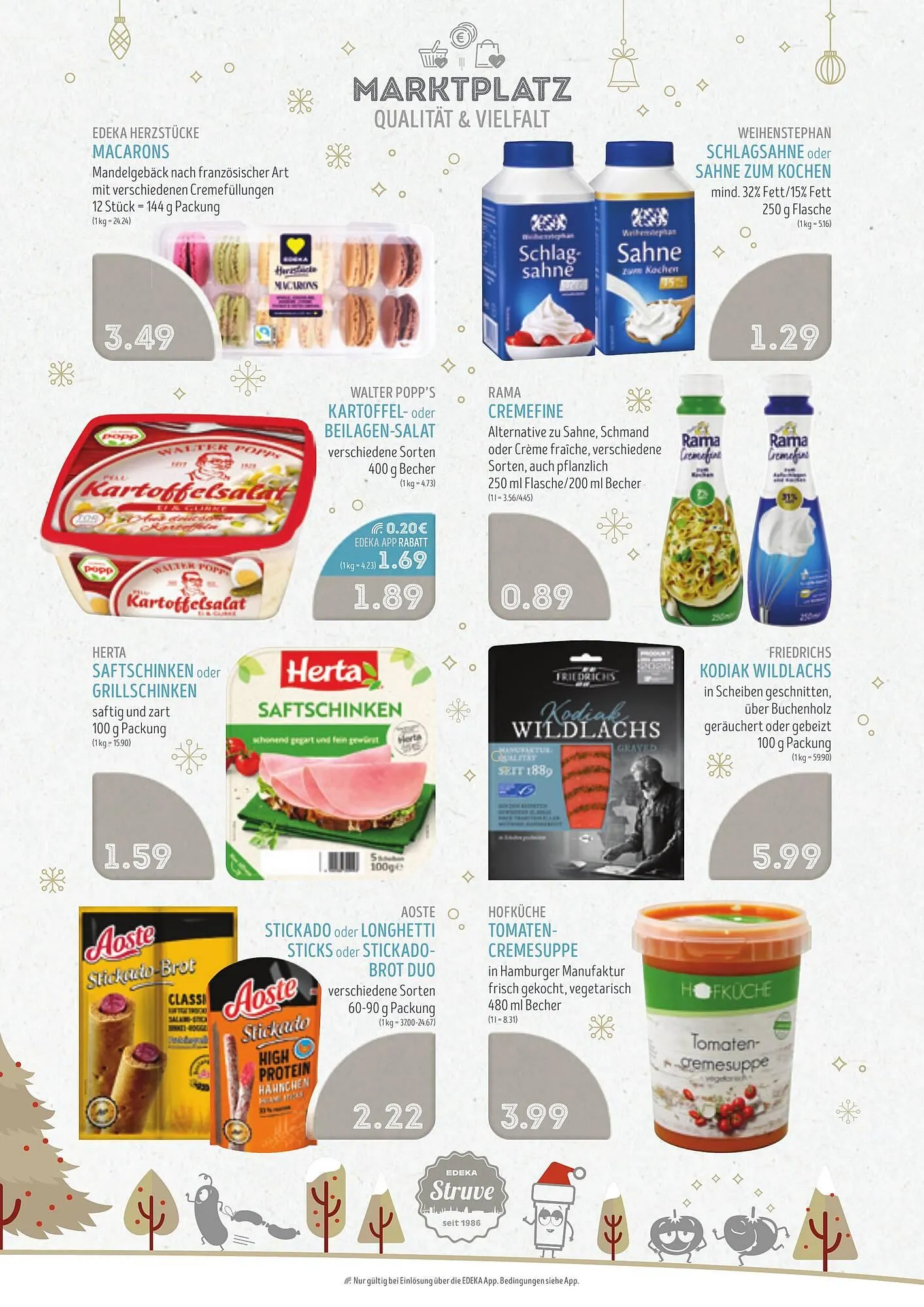 Edeka Struve Prospekt von 22. Dezember bis 27. Dezember 2025 - Prospekt seite 9
