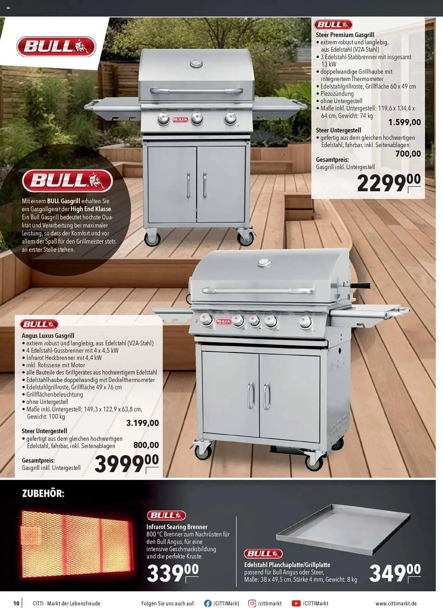 CITTI Markt Prospekt von 30. April bis 13. Mai 2025 - Prospekt seite 10