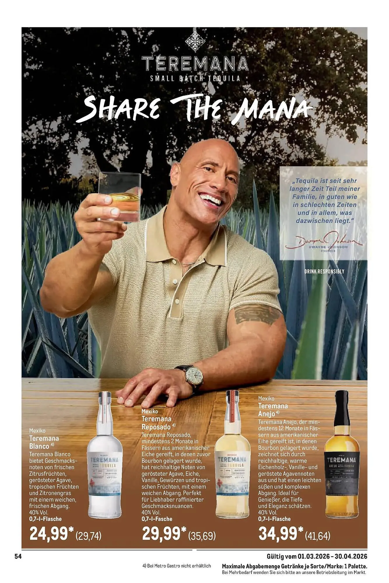 METRO Prospekt von 22. März bis 28. März 2026 - Prospekt seite 54