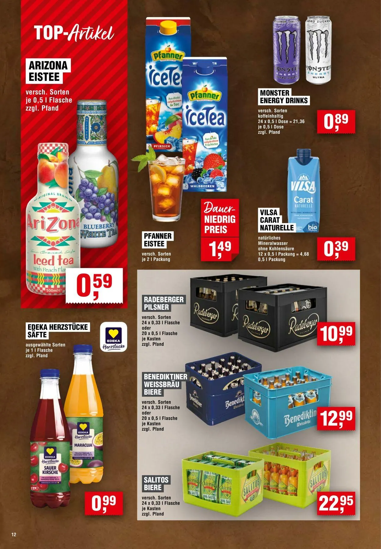 Handelshof von 5. Mai bis 19. Mai 2025 - Prospekt seite 12