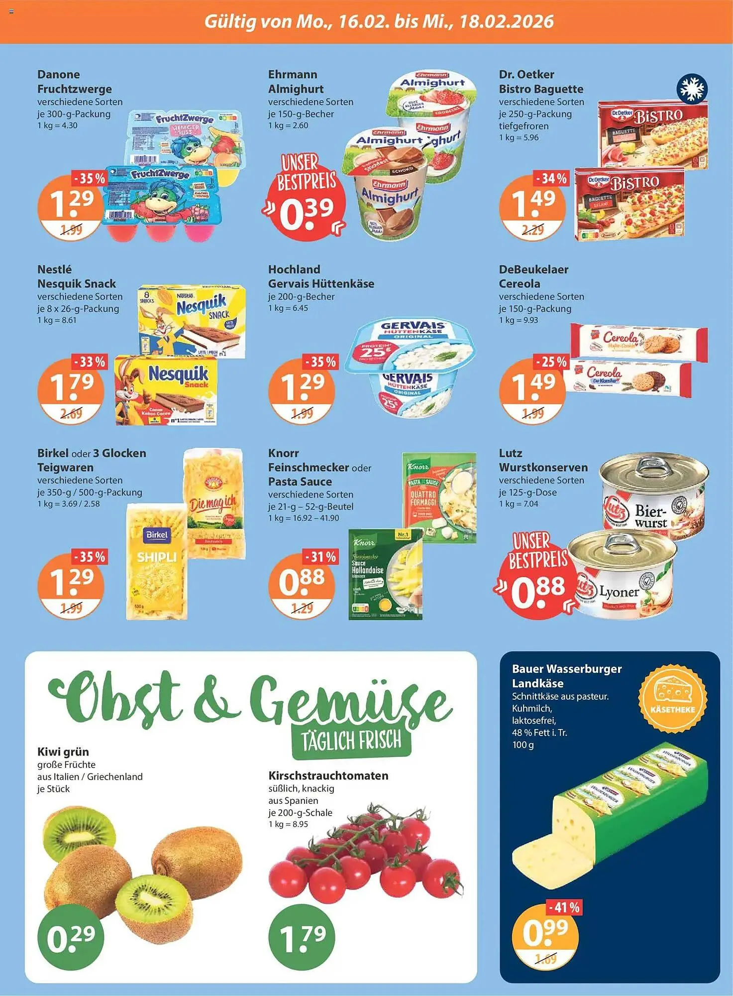 V Markt Prospekt von 12. Februar bis 18. Februar 2026 - Prospekt seite 24