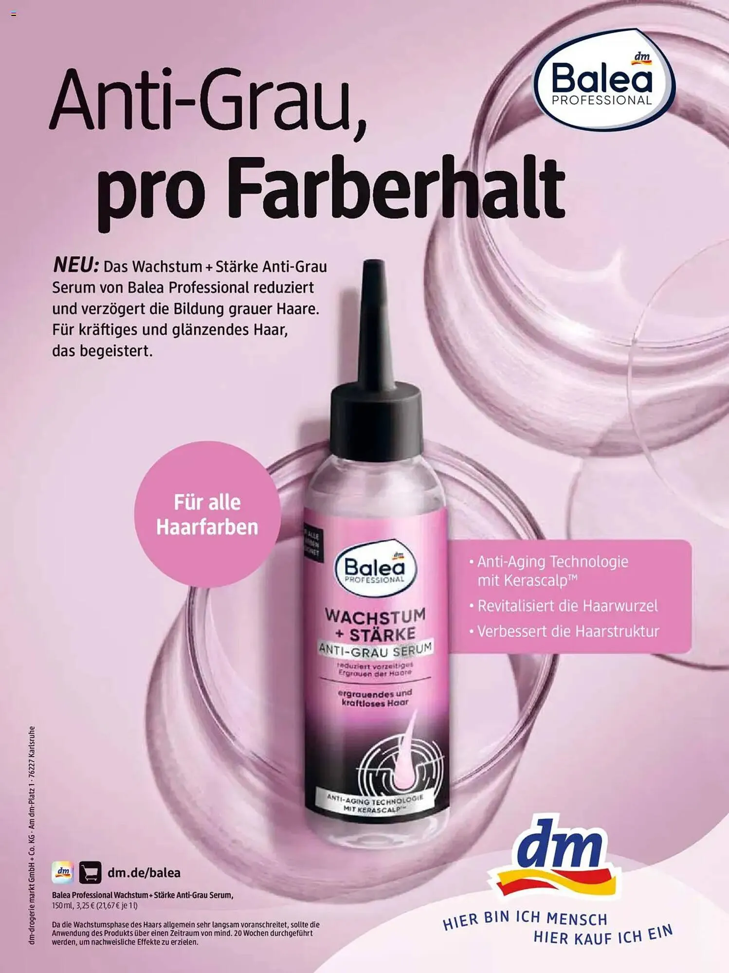 dm drogerie Prospekt von 1. April bis 30. April 2025 - Prospekt seite 2