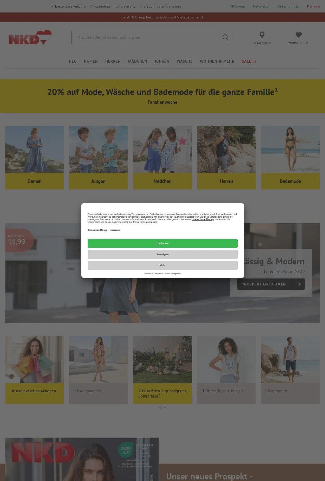 NKD von 30. Juni bis 6. Juli 2025 - Prospekt seite 2