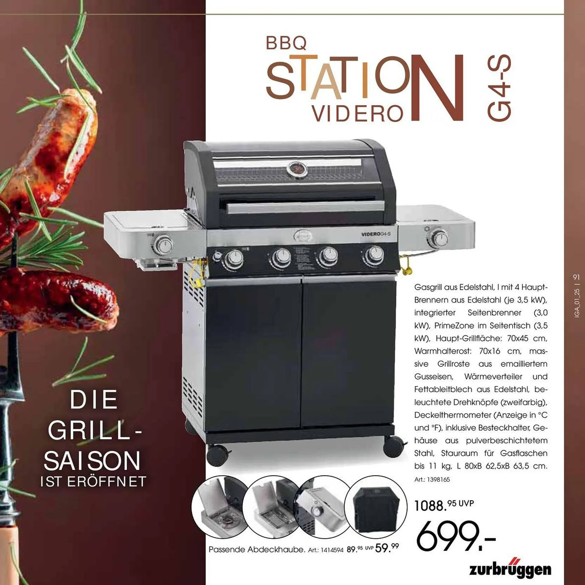 Zurbrüggen Prospekt von 14. Mai bis 31. August 2025 - Prospekt seite 91