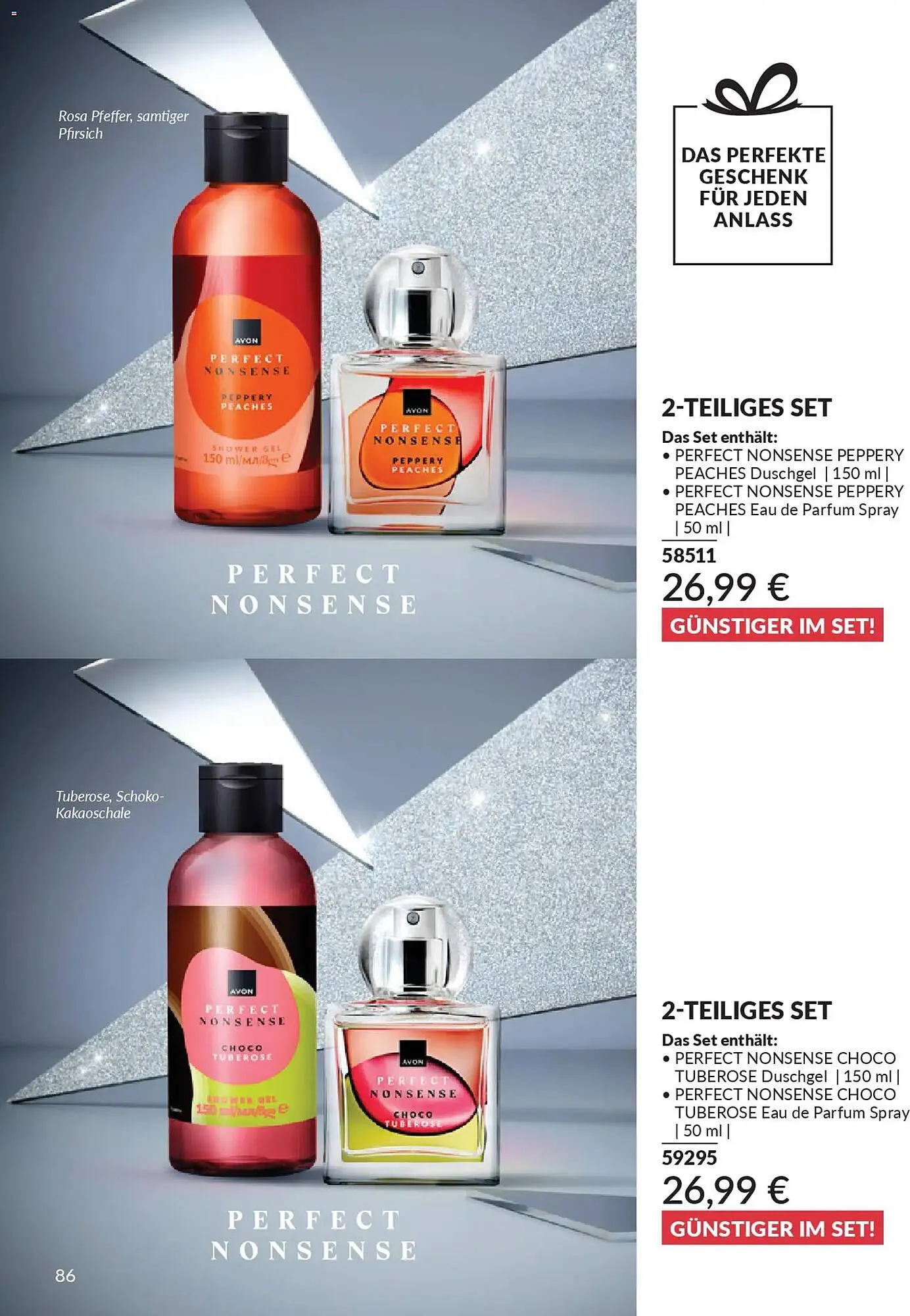 Avon Prospekt von 1. Januar bis 31. Januar 2026 - Prospekt seite 89