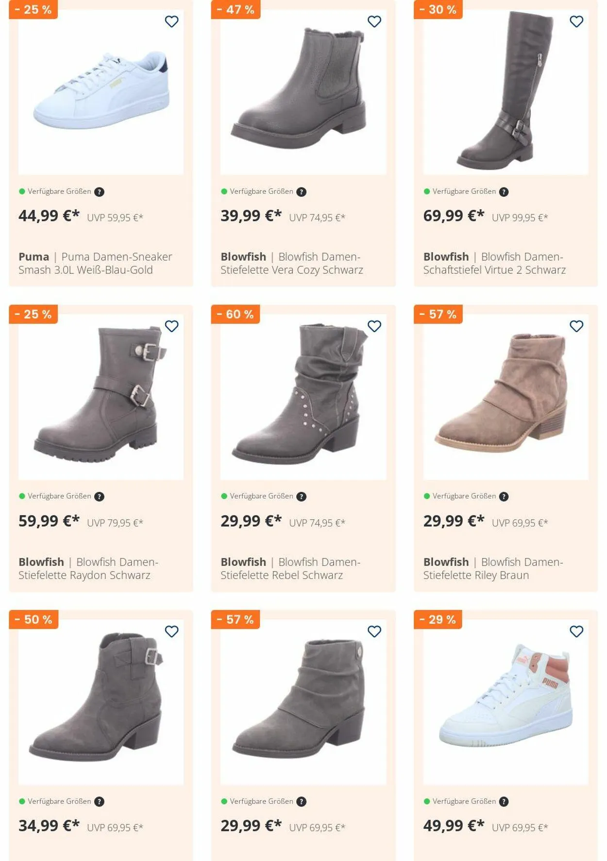 SCHUH OKAY Aktueller Prospekt von 9. Juni bis 18. Juni 2025 - Prospekt seite 29