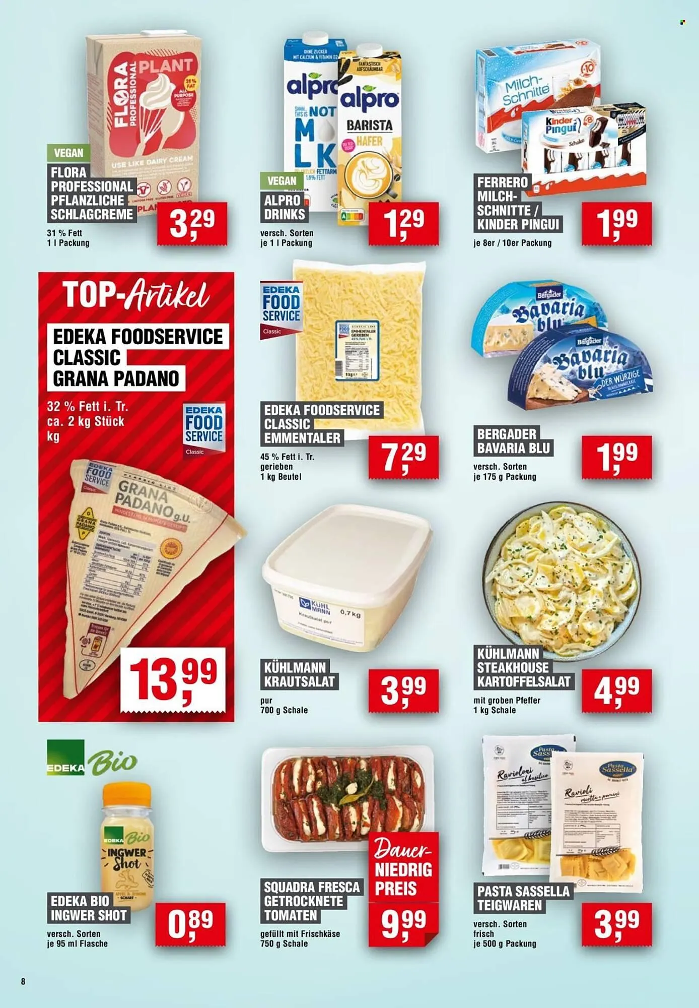 Handelshof Prospekt von 24. Juli bis 30. Juli 2025 - Prospekt seite 8