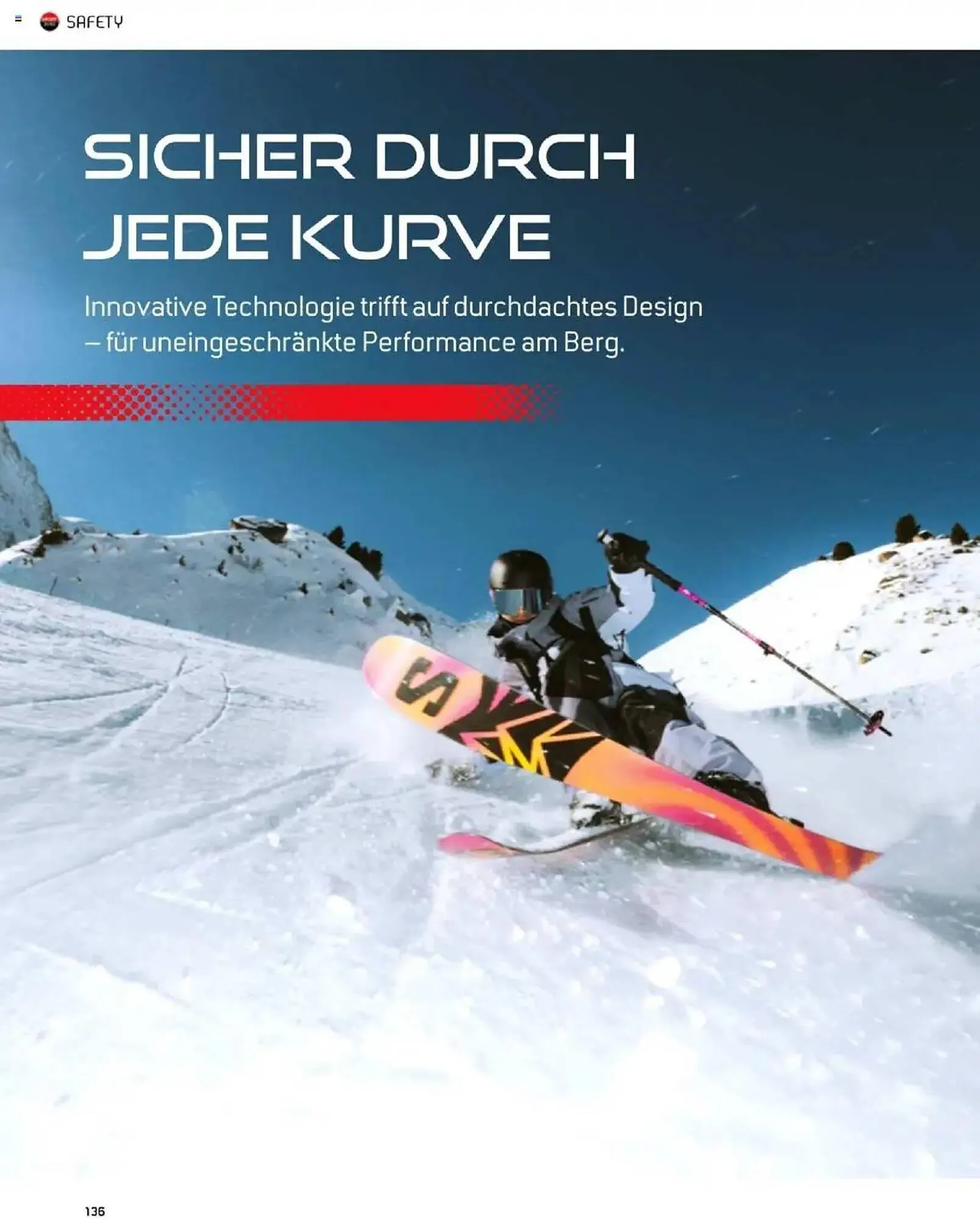 Sport 2000 Prospekt von 23. September bis 28. Februar 2026 - Prospekt seite 136