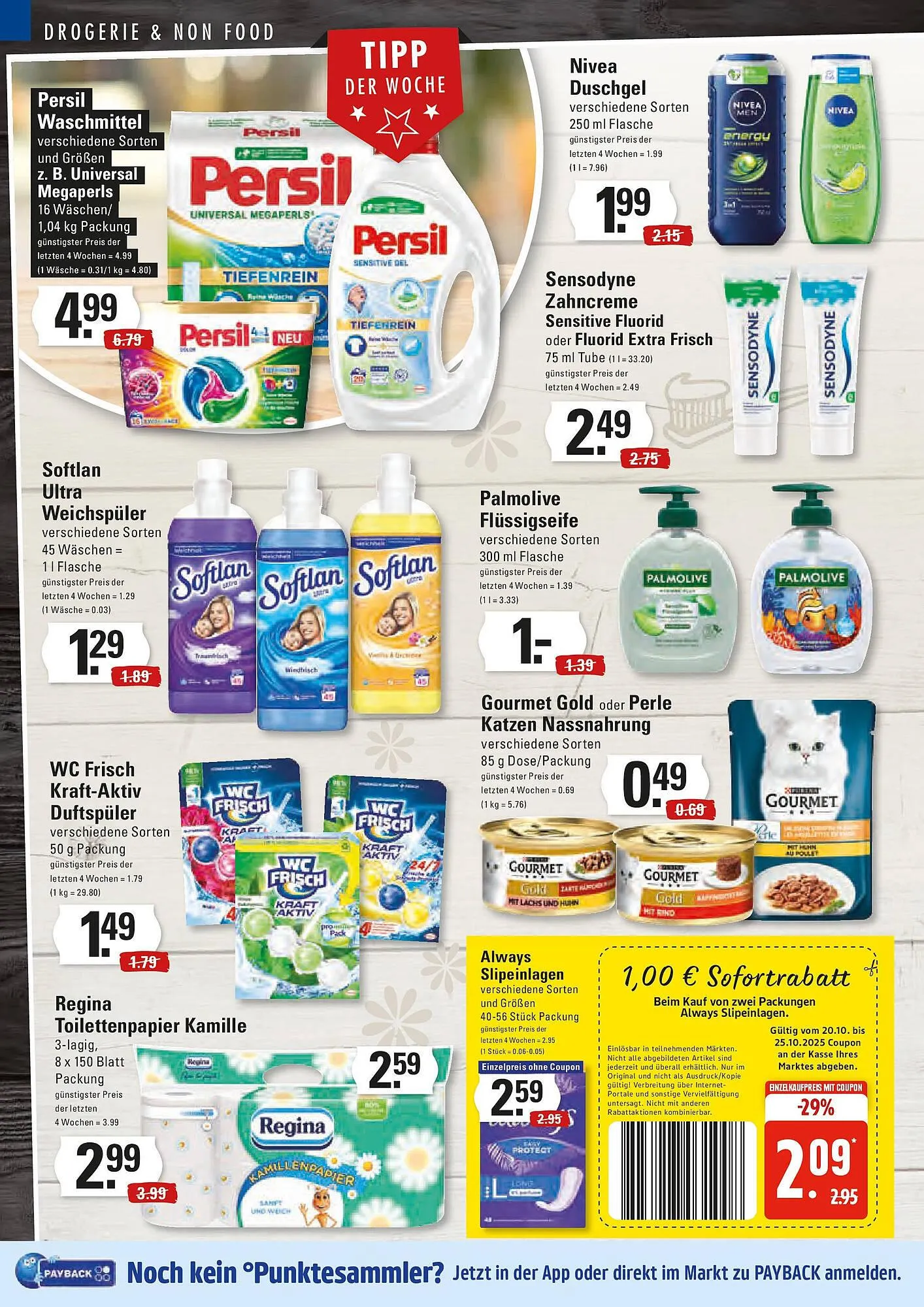 Marktkauf Prospekt von 19. Oktober bis 25. Oktober 2025 - Prospekt seite 16