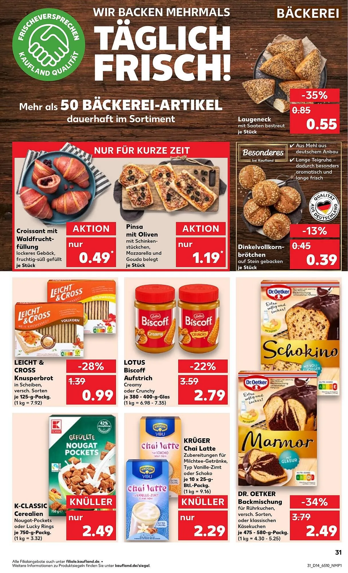 Kaufland Prospekt von 3. April bis 9. April 2025 - Prospekt seite 31