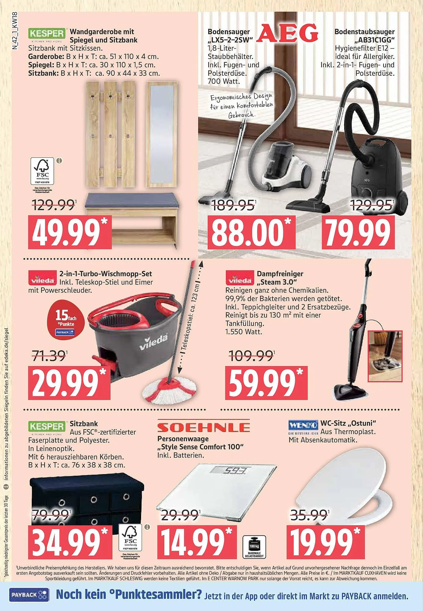 Marktkauf Prospekt von 27. April bis 3. Mai 2025 - Prospekt seite 42