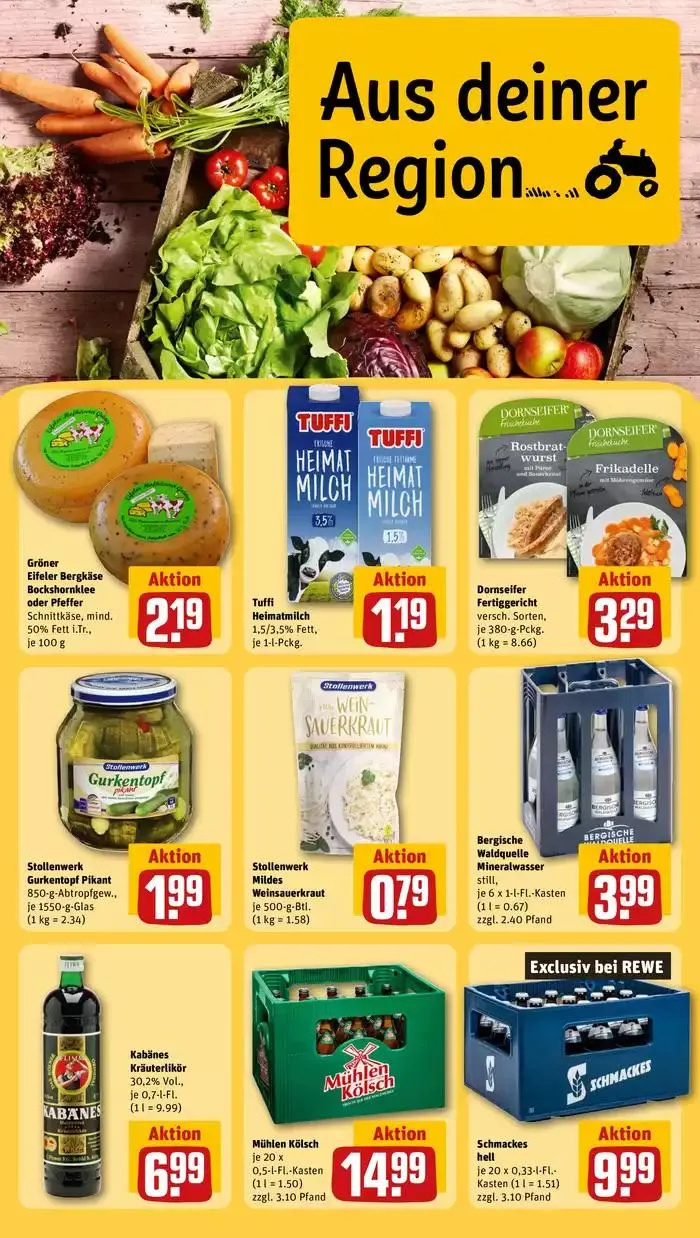 Exklusive Deals für unsere Kunden von 25. Januar bis 25. Januar 2025 - Prospekt seite 23