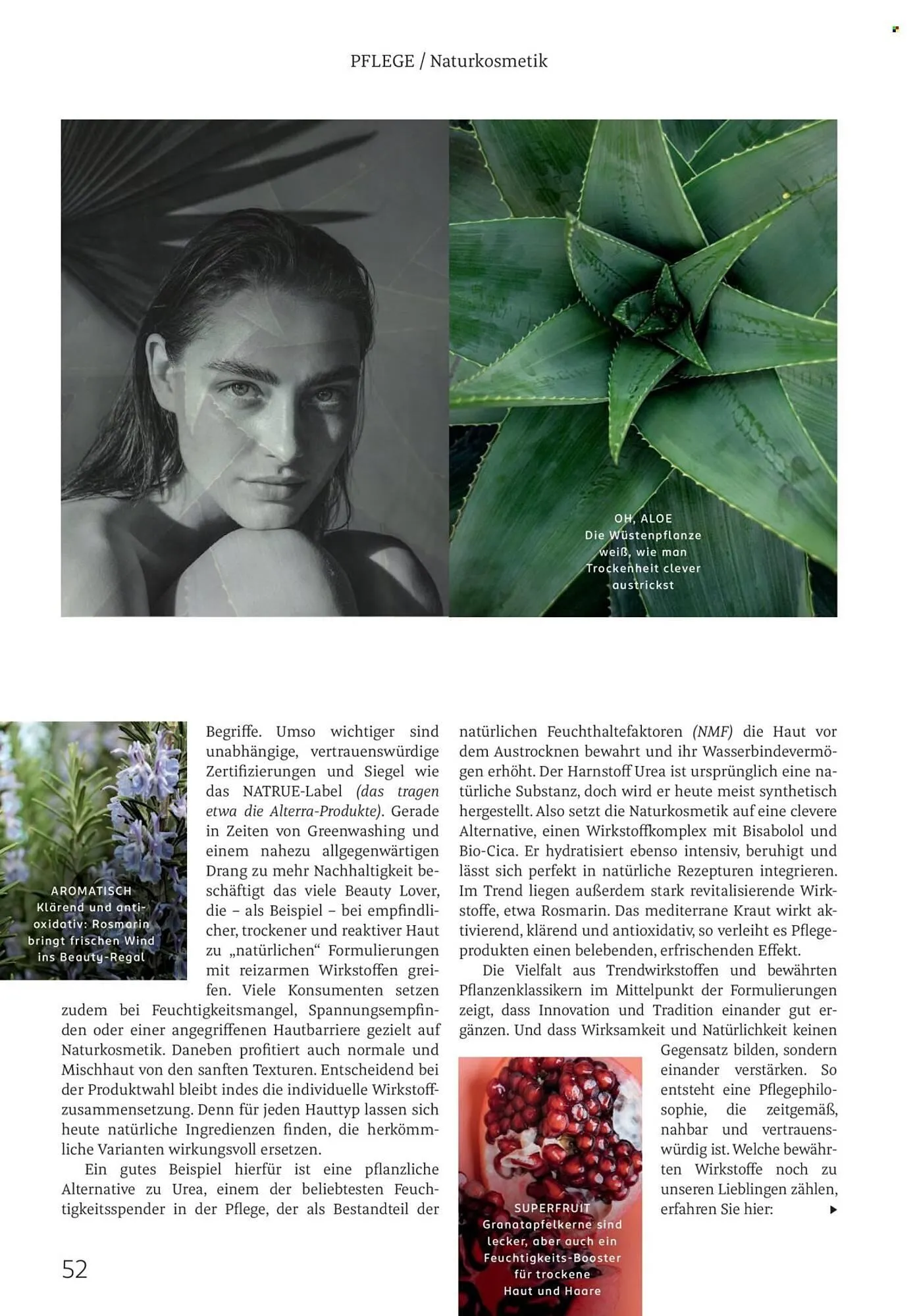 Rossmann Magazin von 1. März bis 31. März 2026 - Prospekt seite 52