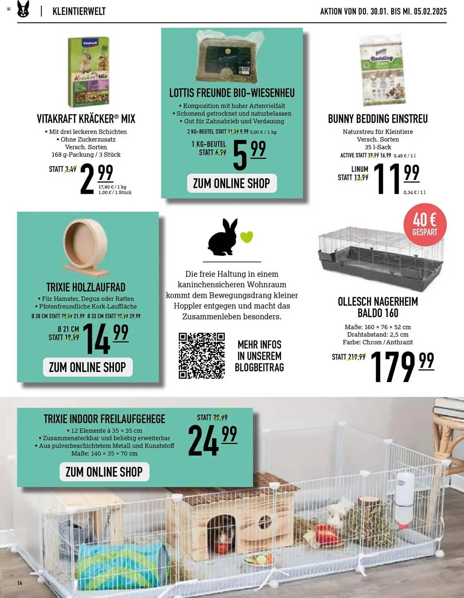 Kölle Zoo Prospekt von 30. Januar bis 5. Februar 2025 - Prospekt seite 14