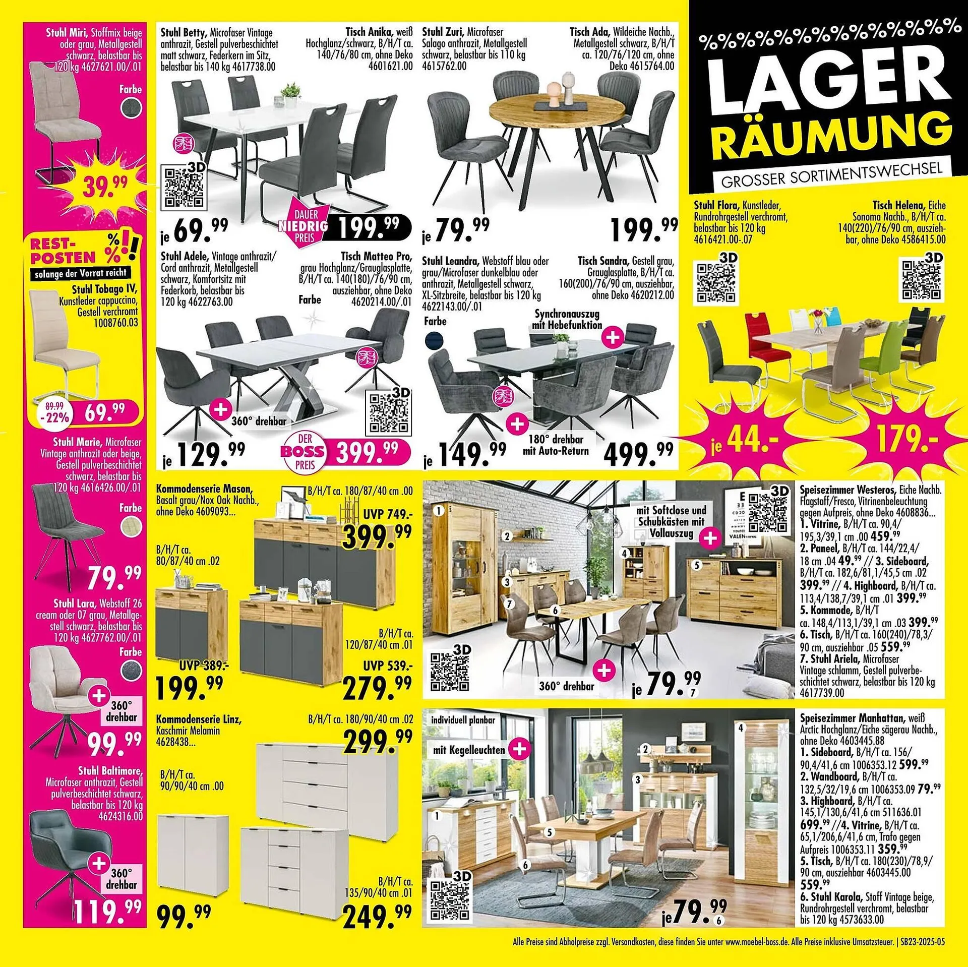 Möbel Boss Prospekt von 2. Juni bis 22. Juni 2025 - Prospekt seite 5