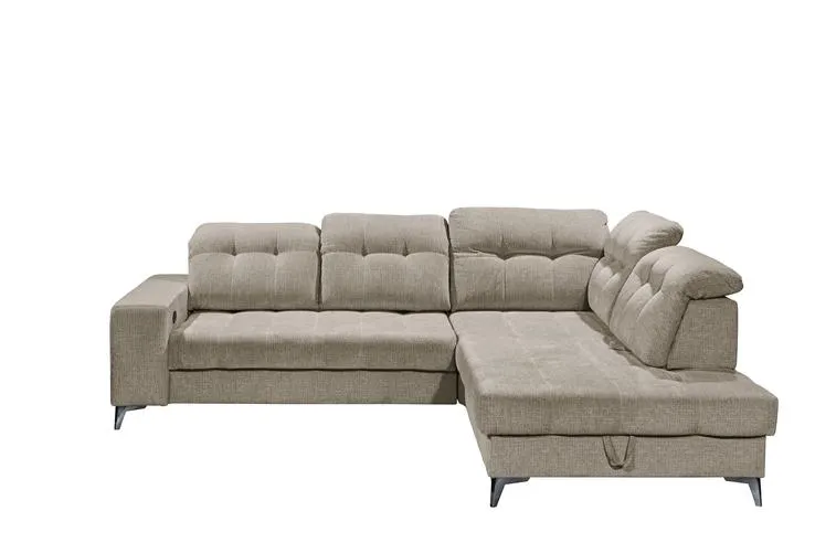 Ecksofa KAYLAN sand
