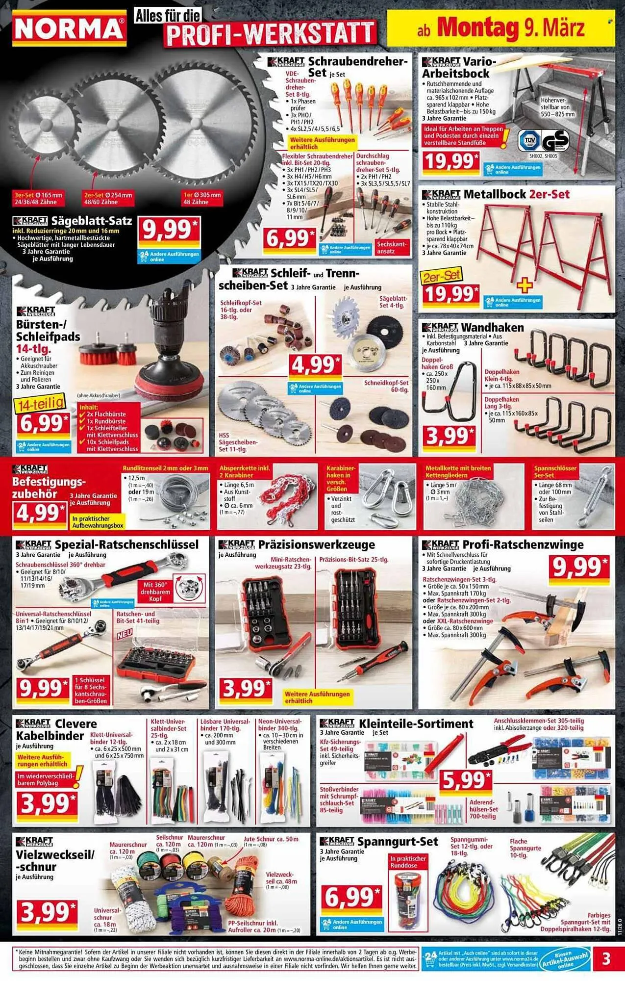 Norma Prospekt von 9. März bis 15. März 2026 - Prospekt seite 3