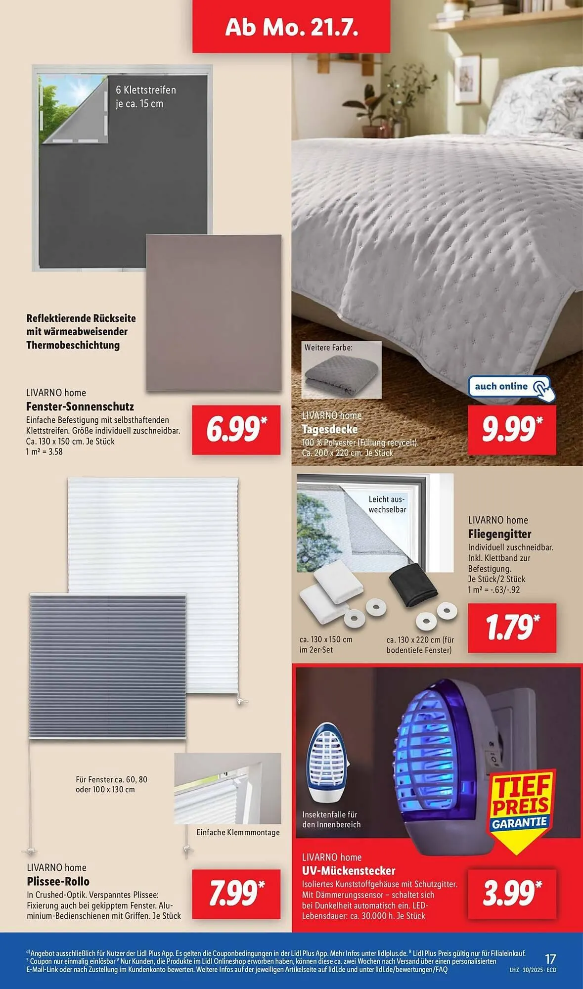 Lidl Prospekt von 28. Juli bis 2. August 2025 - Prospekt seite 25