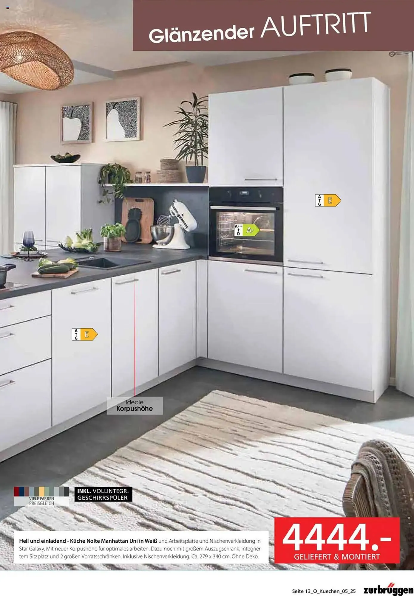 Zurbrüggen Prospekt von 5. Mai bis 31. Mai 2025 - Prospekt seite 13