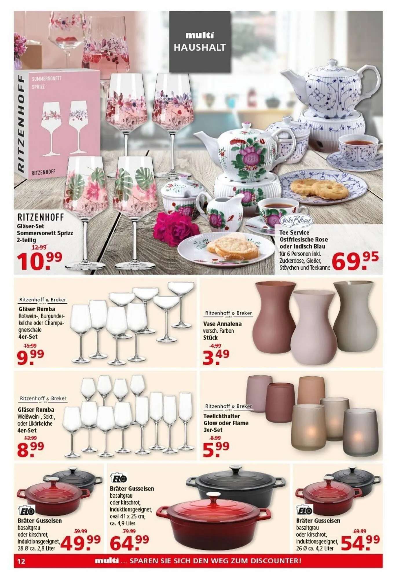 Multi Markt Prospekt von 4. Mai bis 9. Mai 2026 - Prospekt seite 12