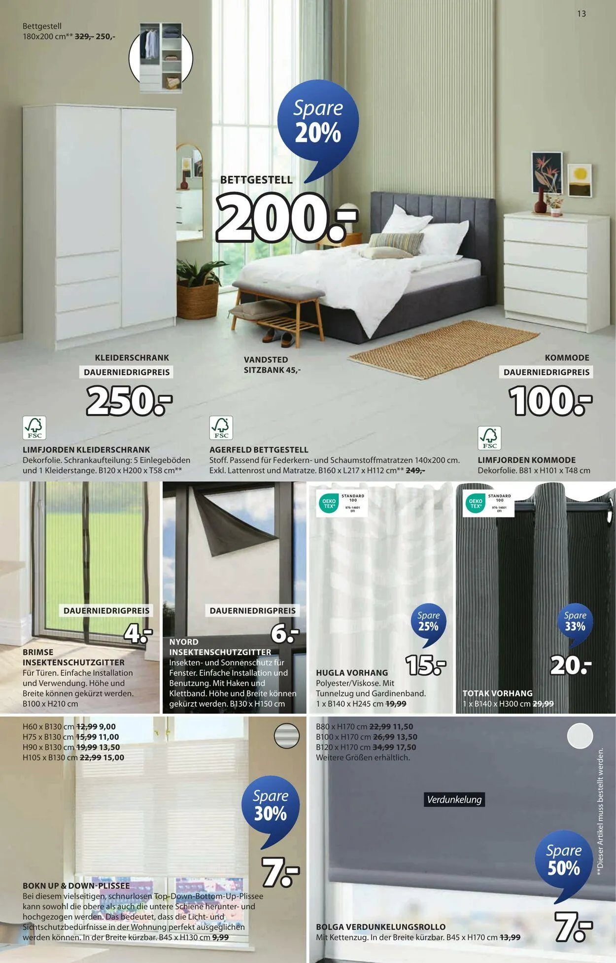 JYSK von 5. Mai bis 19. Mai 2025 - Prospekt seite 14