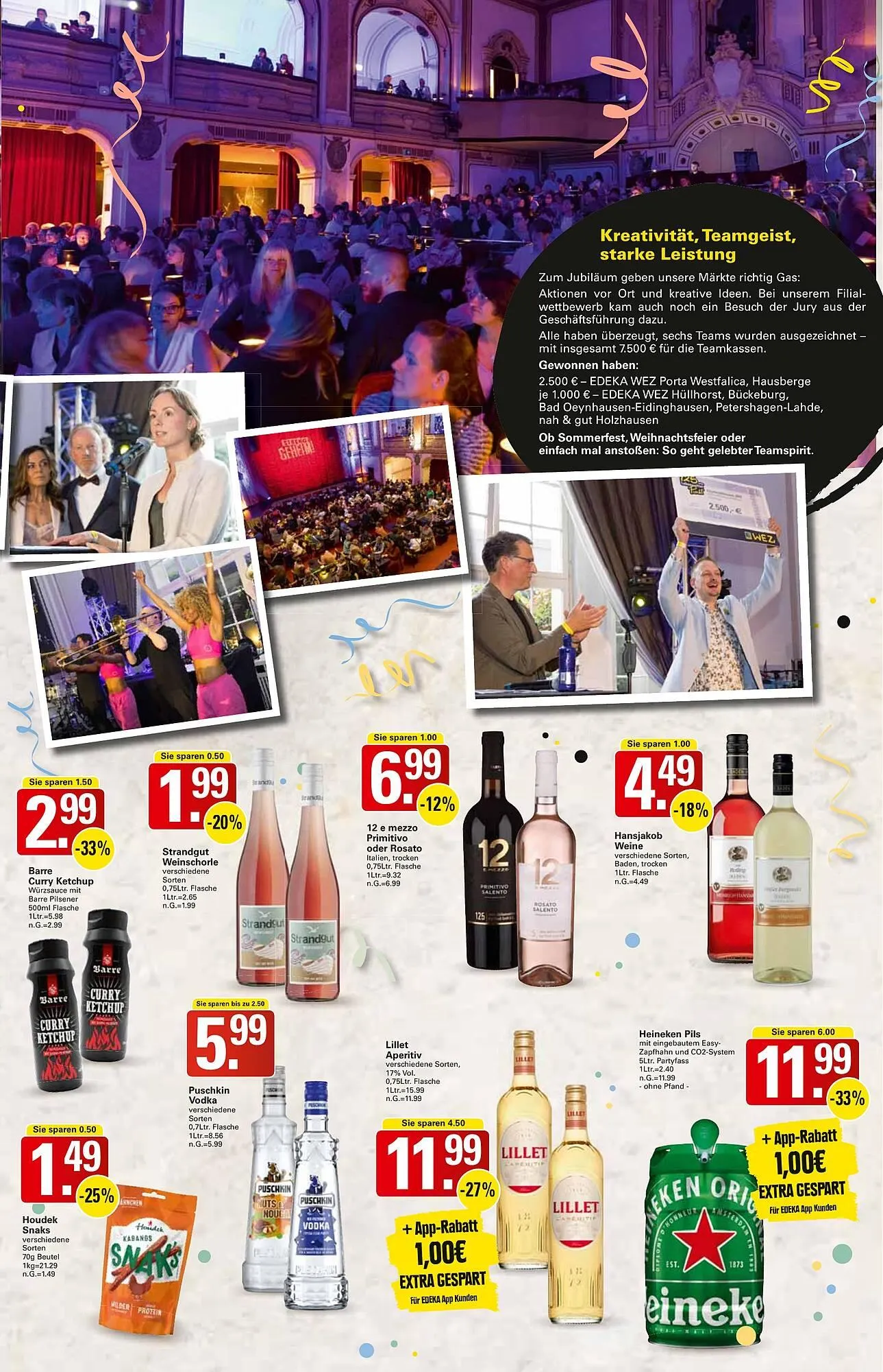 WEZ Prospekt von 30. Juni bis 5. Juli 2025 - Prospekt seite 3