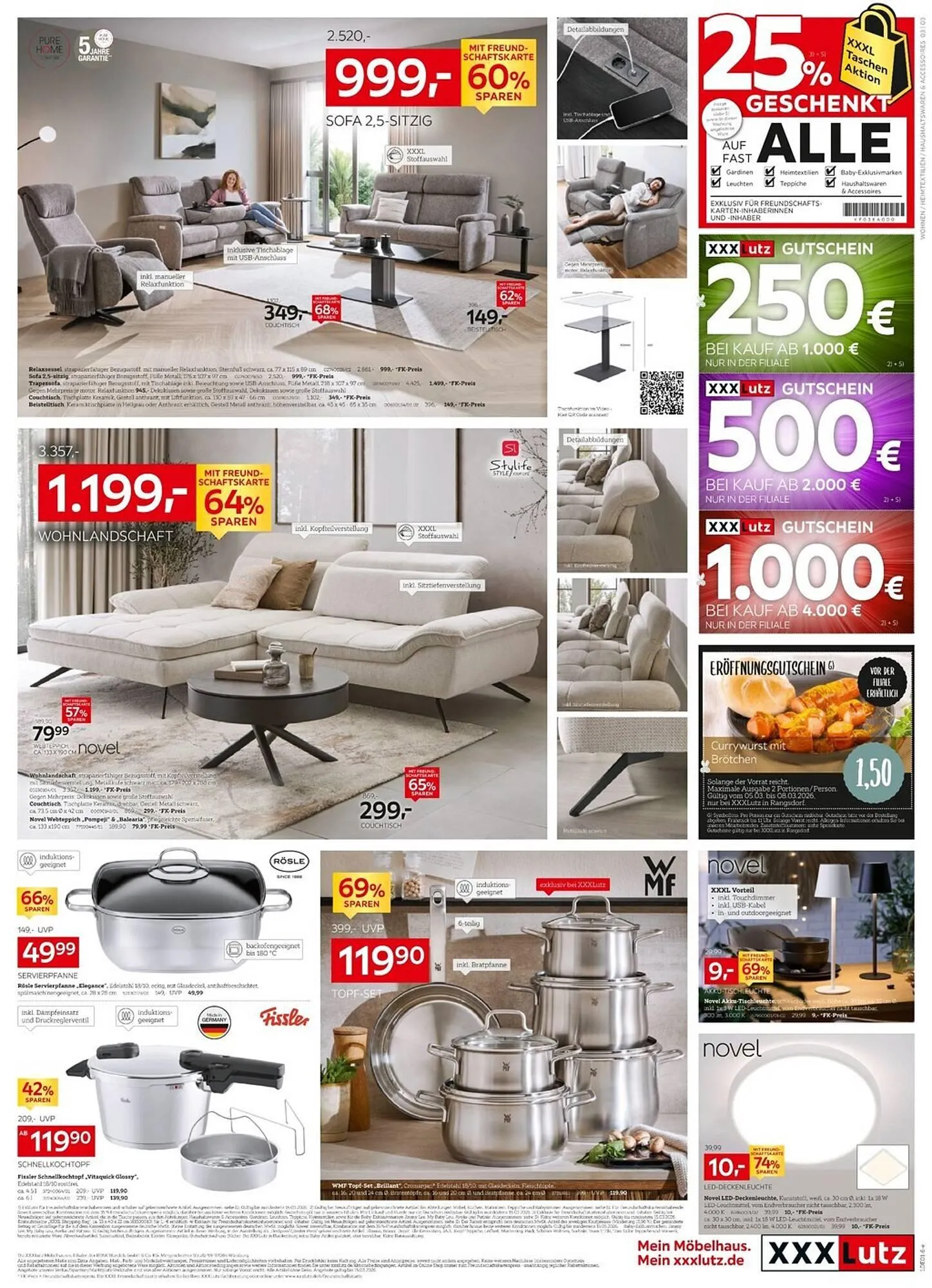 XXXLutz Prospekt von 28. Februar bis 15. März 2026 - Prospekt seite 3