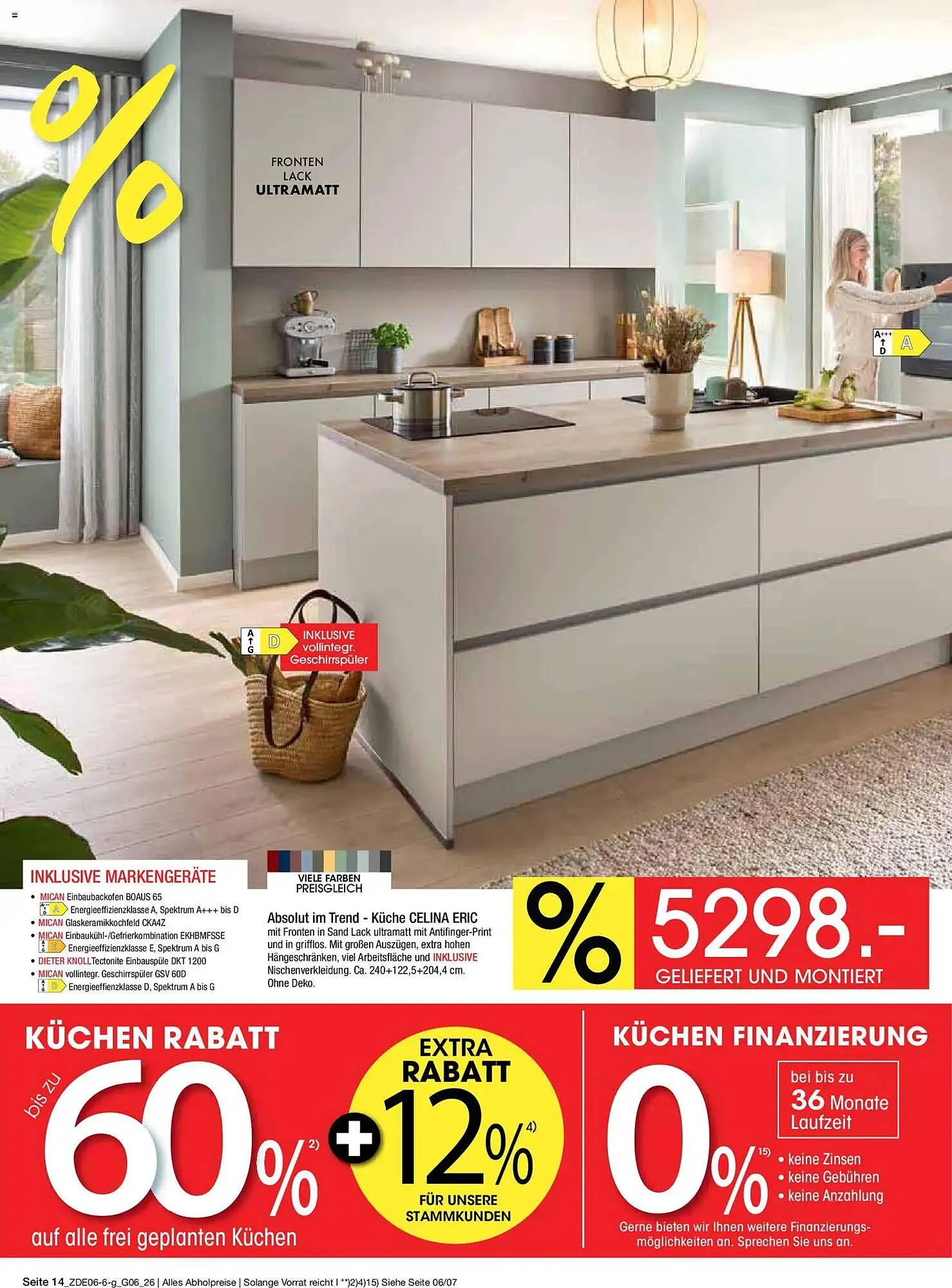 Zurbrüggen Prospekt von 8. Juni bis 20. Juni 2026 - Prospekt seite 38