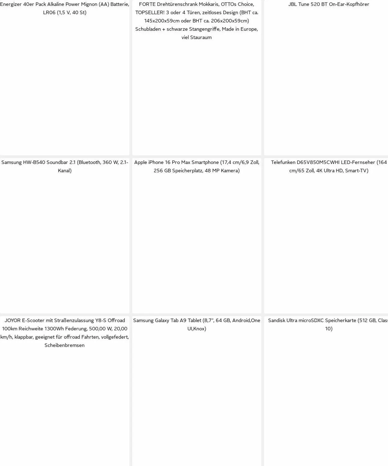 Otto von 30. Juni bis 9. Juli 2025 - Prospekt seite 12