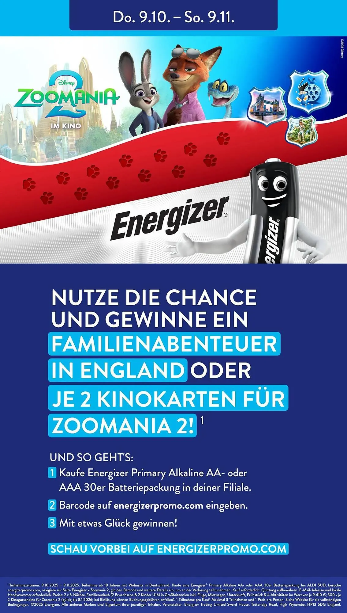 Aldi Süd Prospekt von 13. Oktober bis 19. Oktober 2025 - Prospekt seite 25