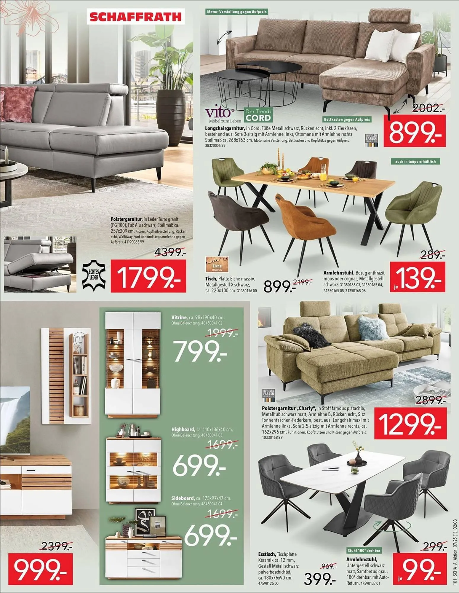 Schaffrath Prospekt von 11. Juli bis 17. Juli 2025 - Prospekt seite 3