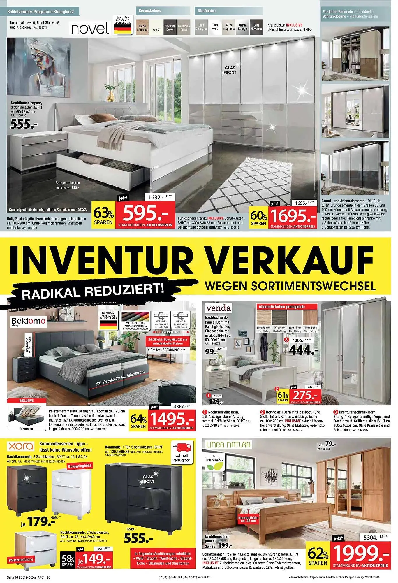 Zurbrüggen Prospekt von 19. Dezember bis 3. Januar 2026 - Prospekt seite 10