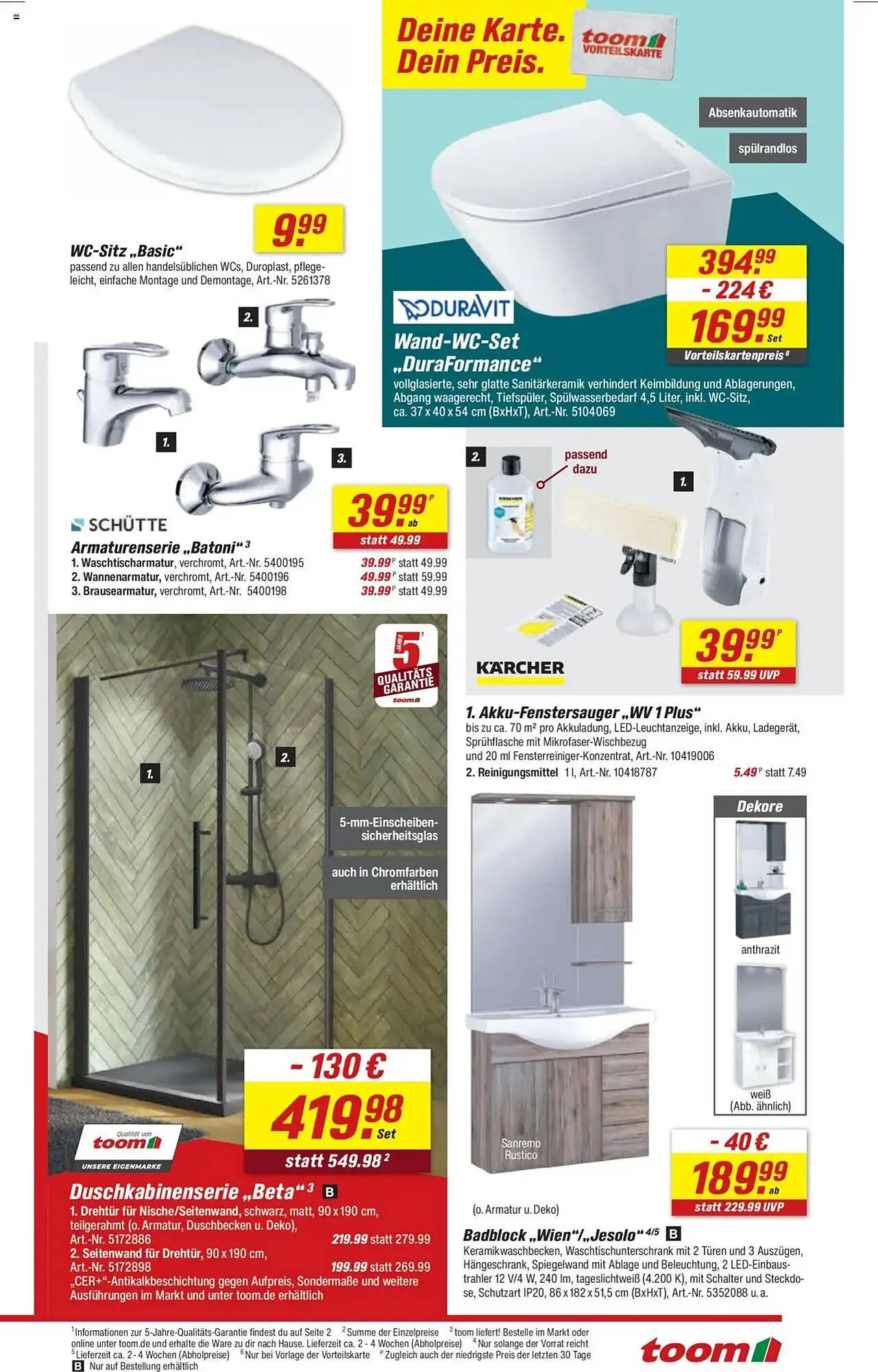 toom Baumarkt Prospekt von 28. Juni bis 4. Juli 2025 - Prospekt seite 11