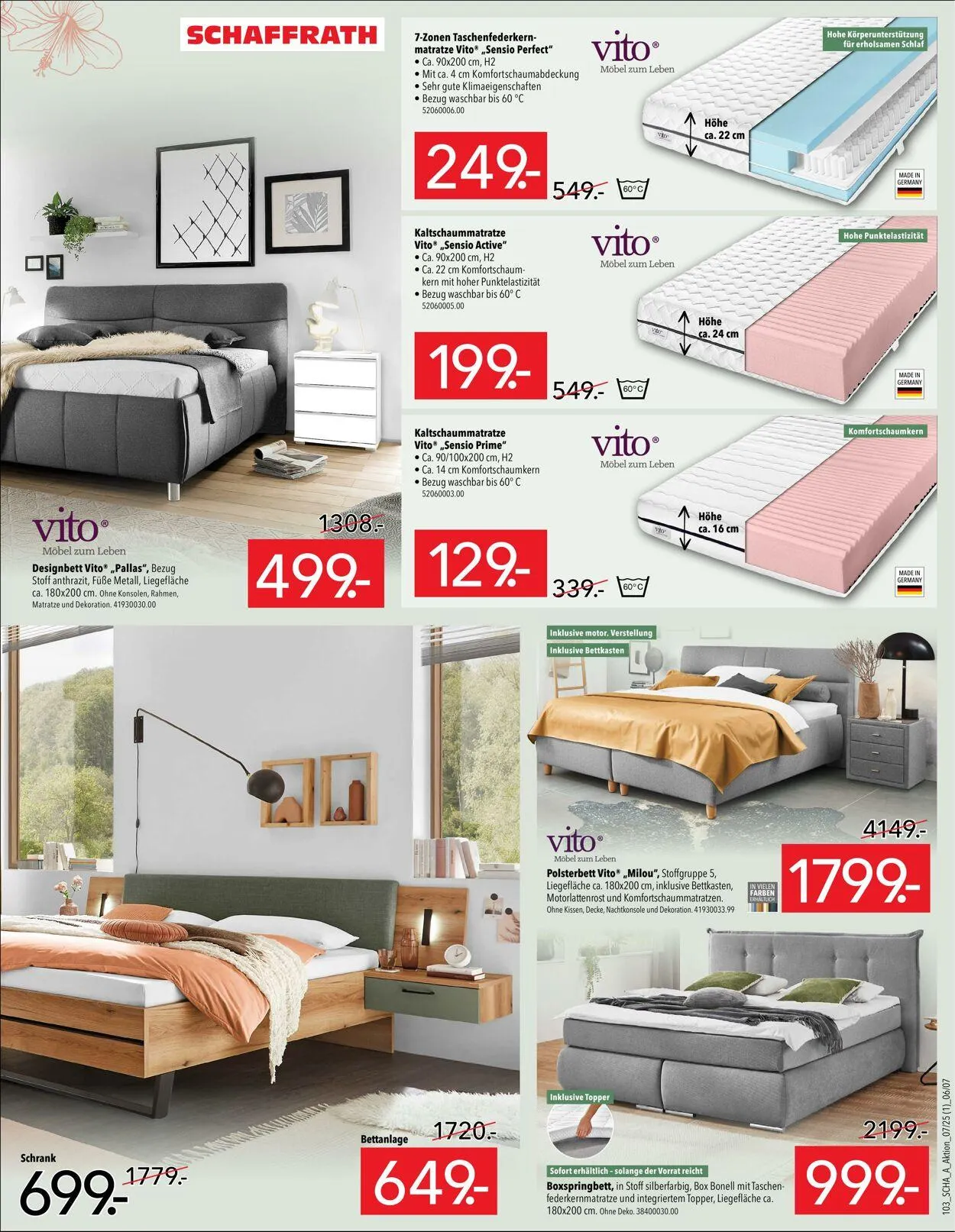 Schaffrath von 27. Juni bis 13. Juli 2025 - Prospekt seite 7