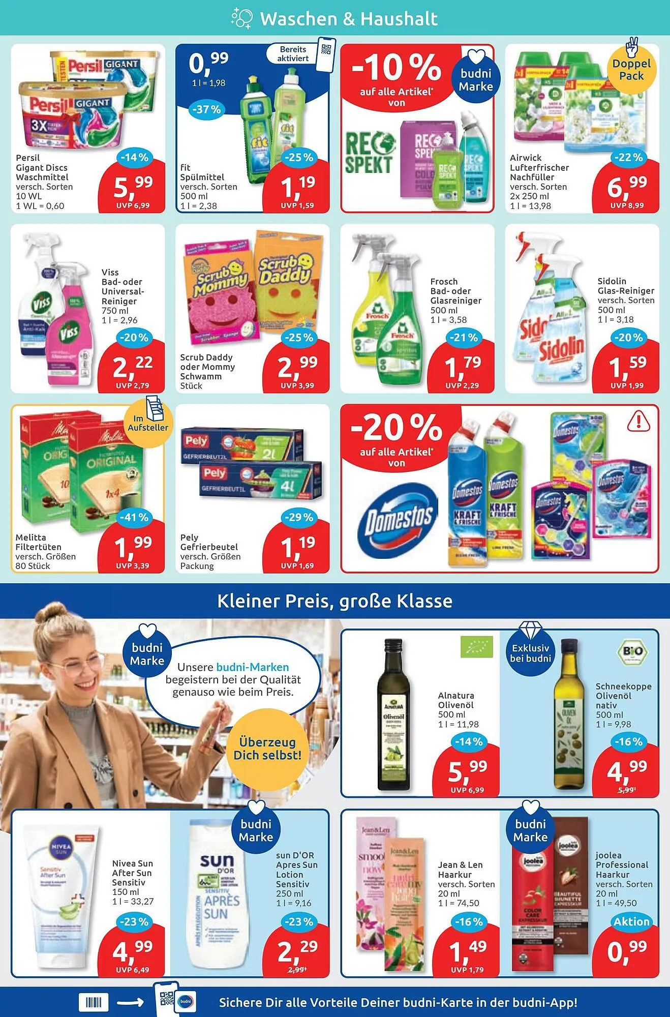 Budni Prospekt von 11. Mai bis 16. Mai 2026 - Prospekt seite 4