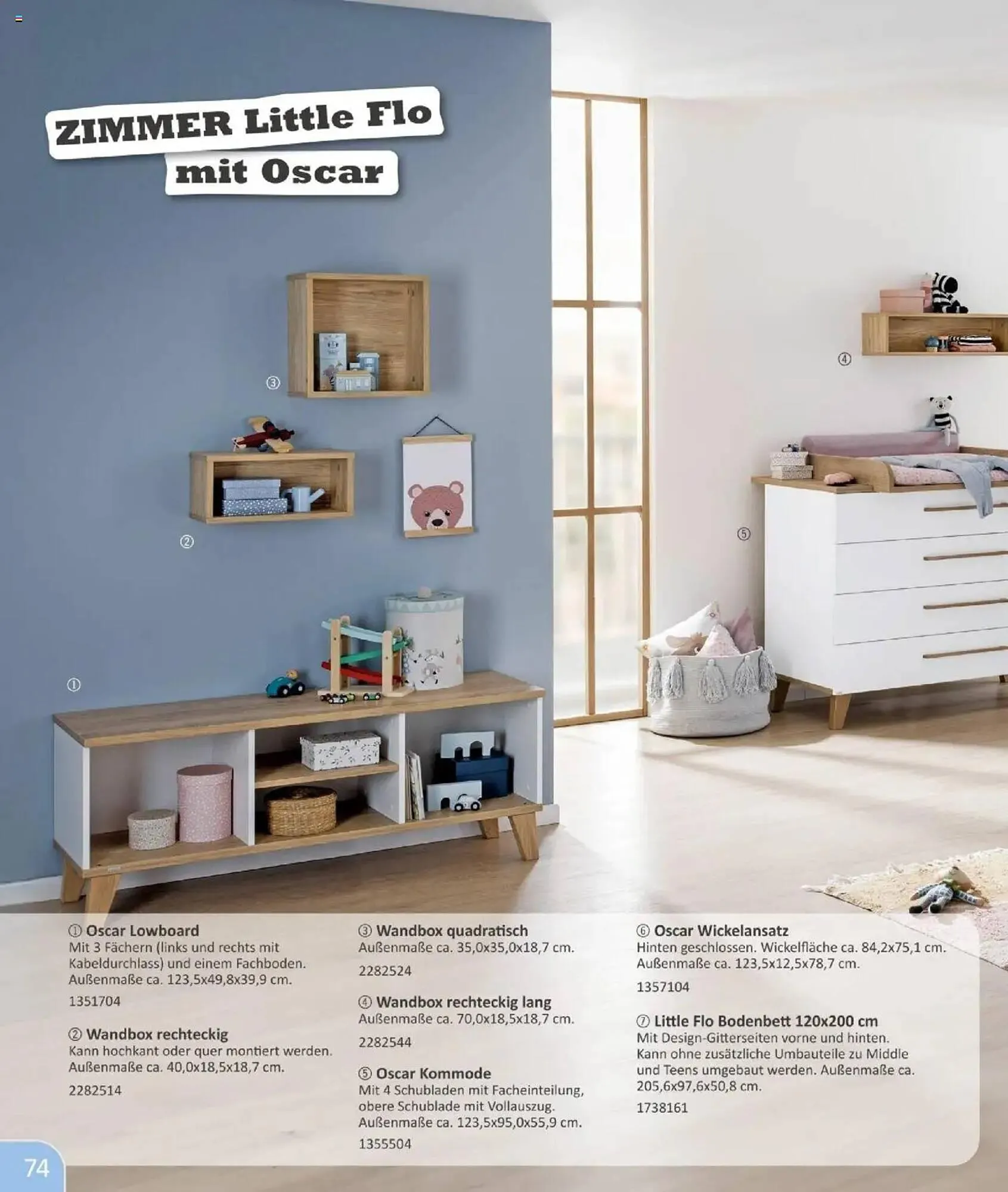 Vedes Prospekt von 1. Juli bis 31. Dezember 2025 - Prospekt seite 74