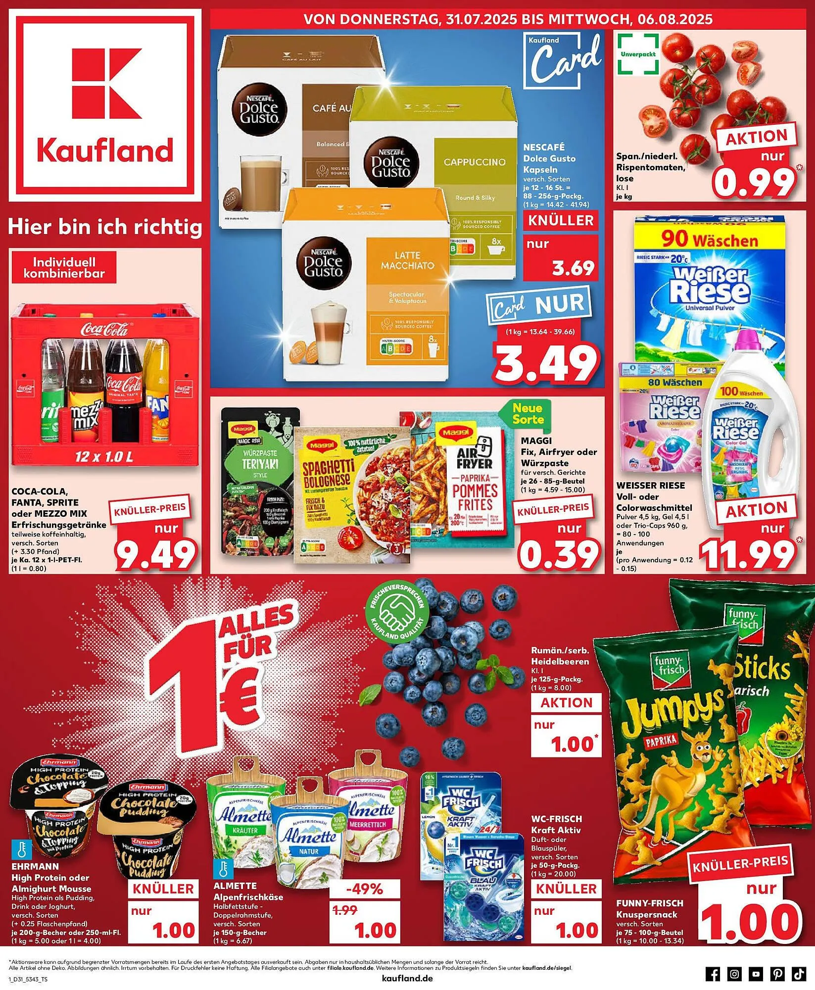 Kaufland Prospekt von 3. August bis 6. August 2025 - Prospekt seite 12