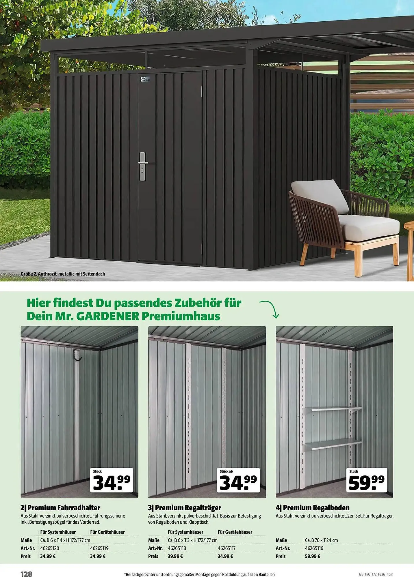 Hagebau Prospekt von 2. März bis 31. Dezember 2026 - Prospekt seite 128