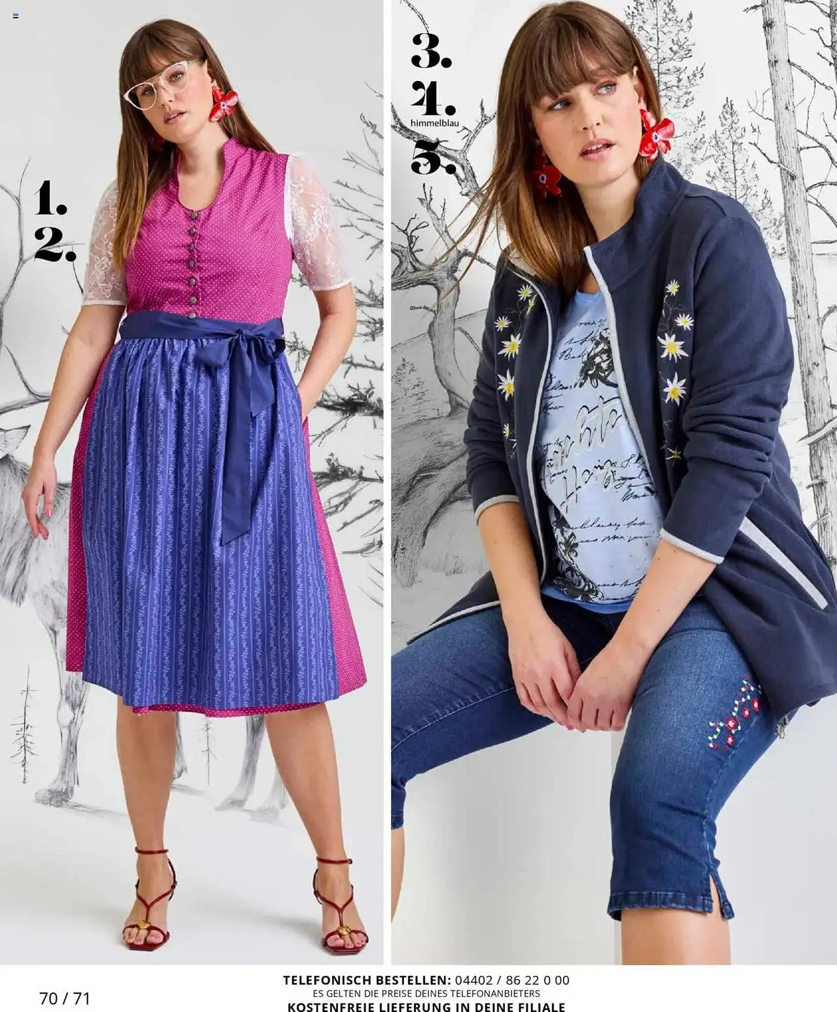 Ulla Popken Prospekt von 1. Juli bis 31. Juli 2025 - Prospekt seite 70