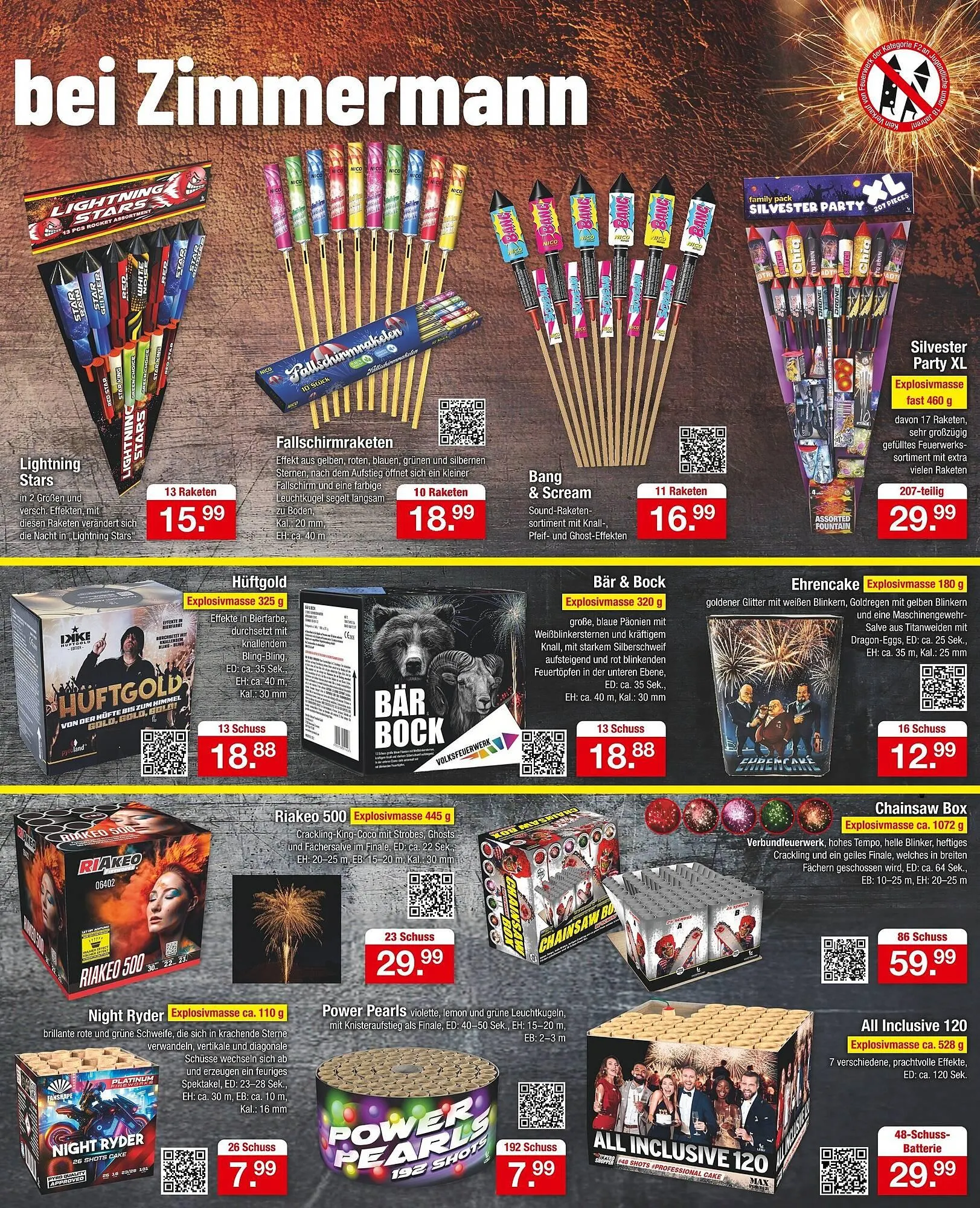 Zimmermann Prospekt von 29. Dezember bis 3. Januar 2026 - Prospekt seite 3
