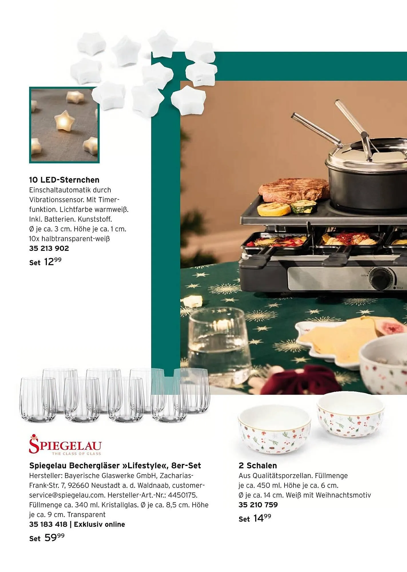 Tchibo Prospekt von 3. Dezember bis 6. Dezember 2025 - Prospekt seite 18