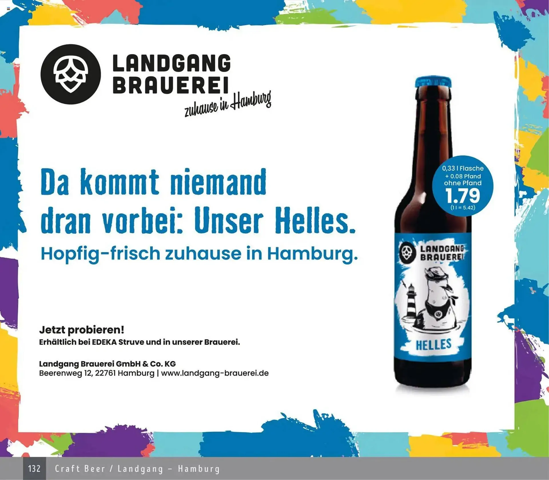 Edeka Struve Prospekt von 14. November bis 31. März 2026 - Prospekt seite 132