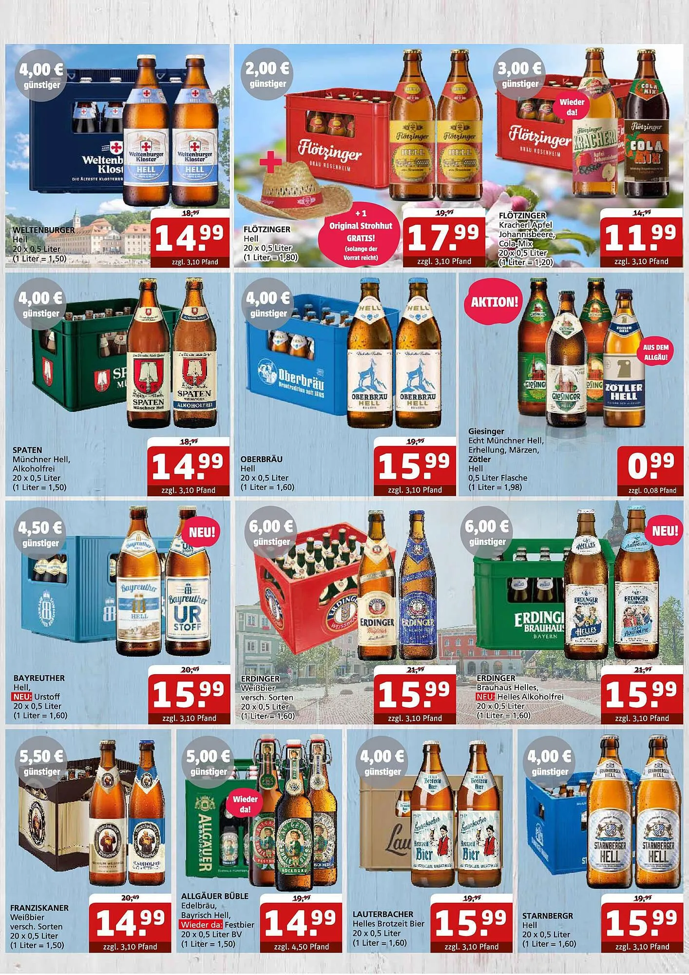 Getränke Quelle Prospekt von 22. Juni bis 5. Juli 2025 - Prospekt seite 3