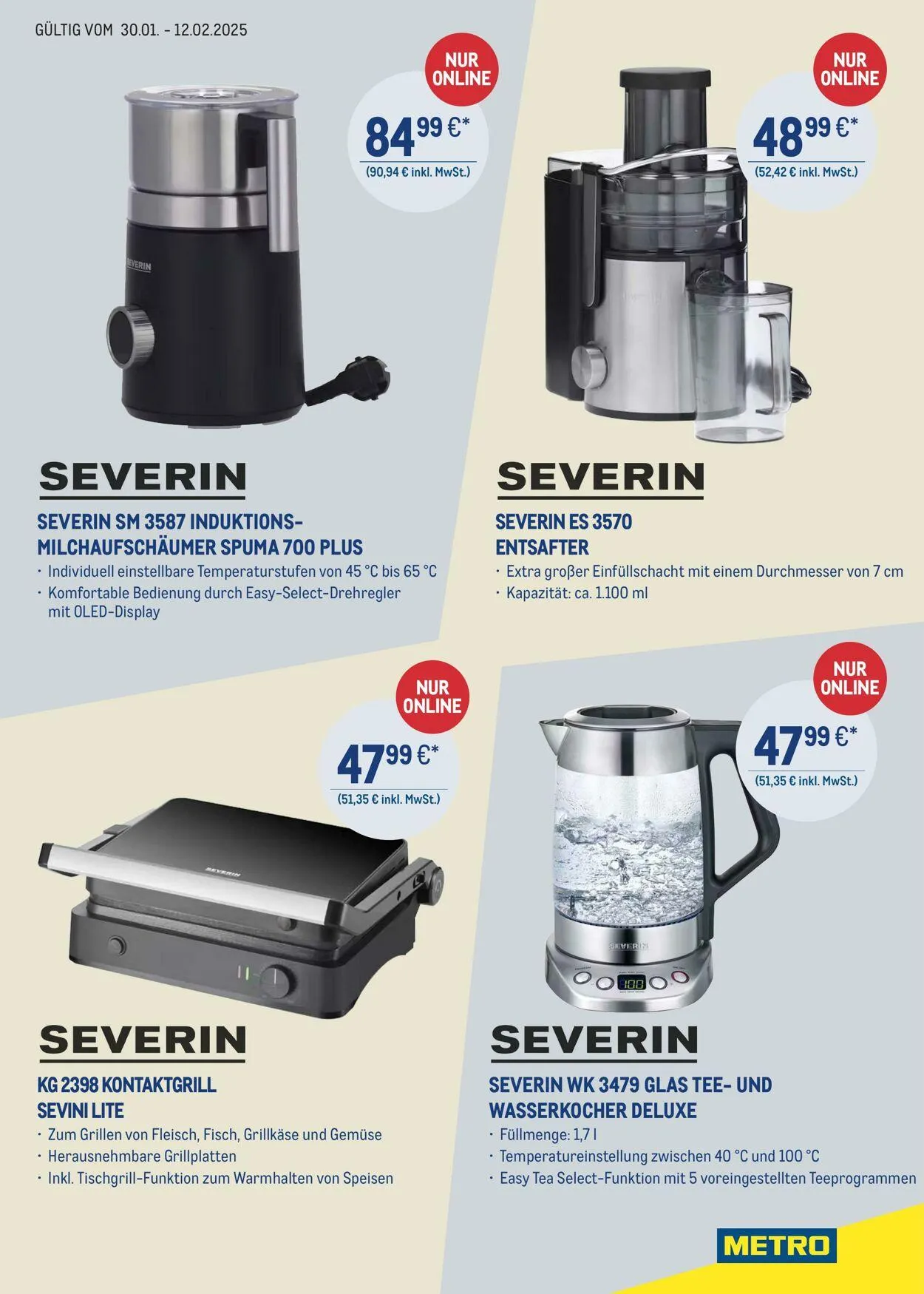 Metro Aktueller Prospekt von 30. Juli bis 13. August 2025 - Prospekt seite 3