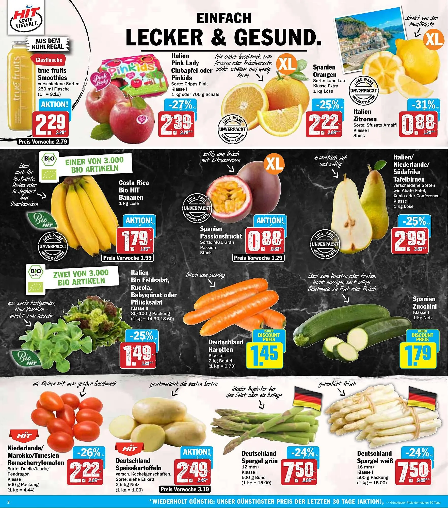 Hit Prospekt von 31. März bis 5. April 2025 - Prospekt seite 2