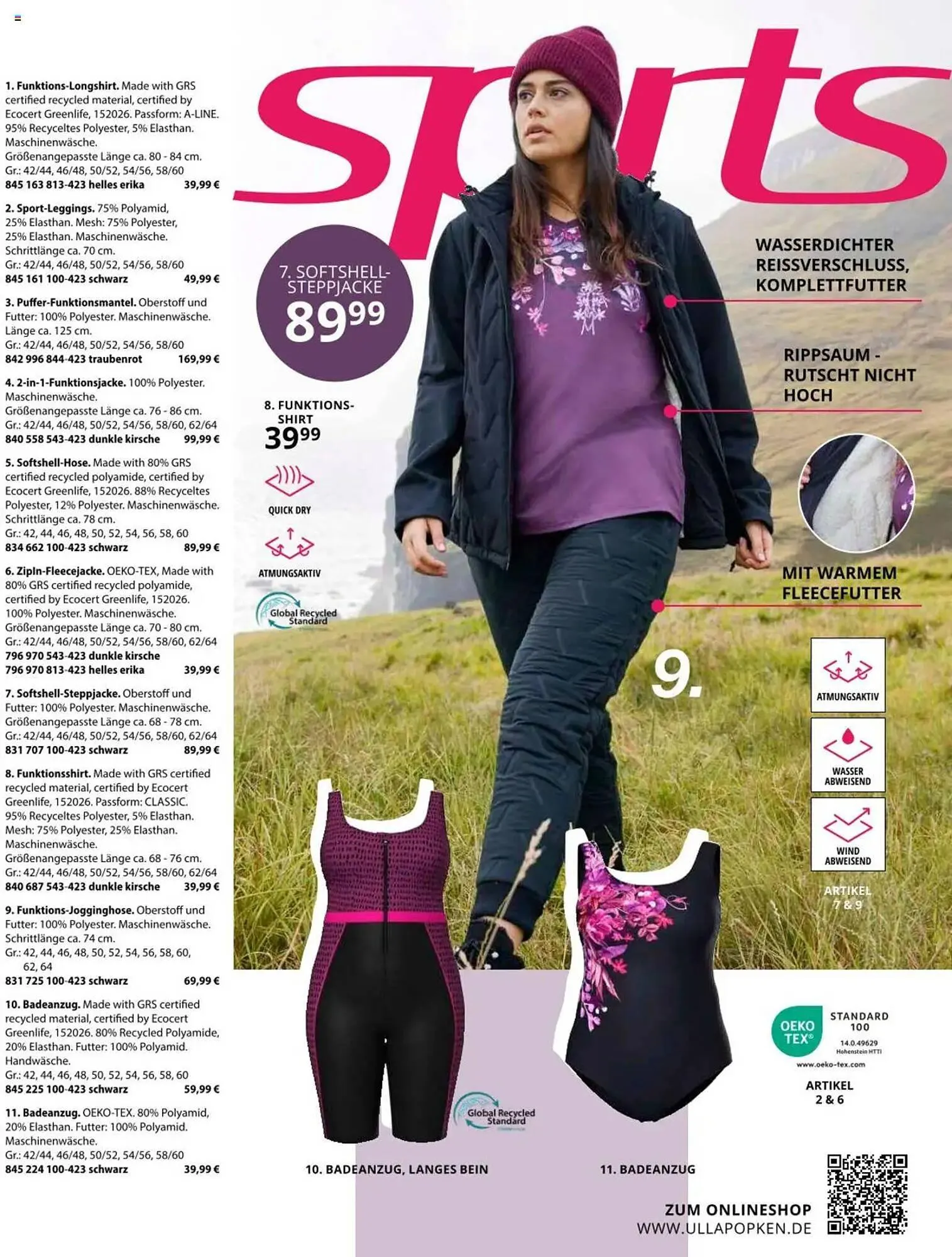 Ulla Popken Katalog von 1. Oktober bis 31. Oktober 2025 - Prospekt seite 151