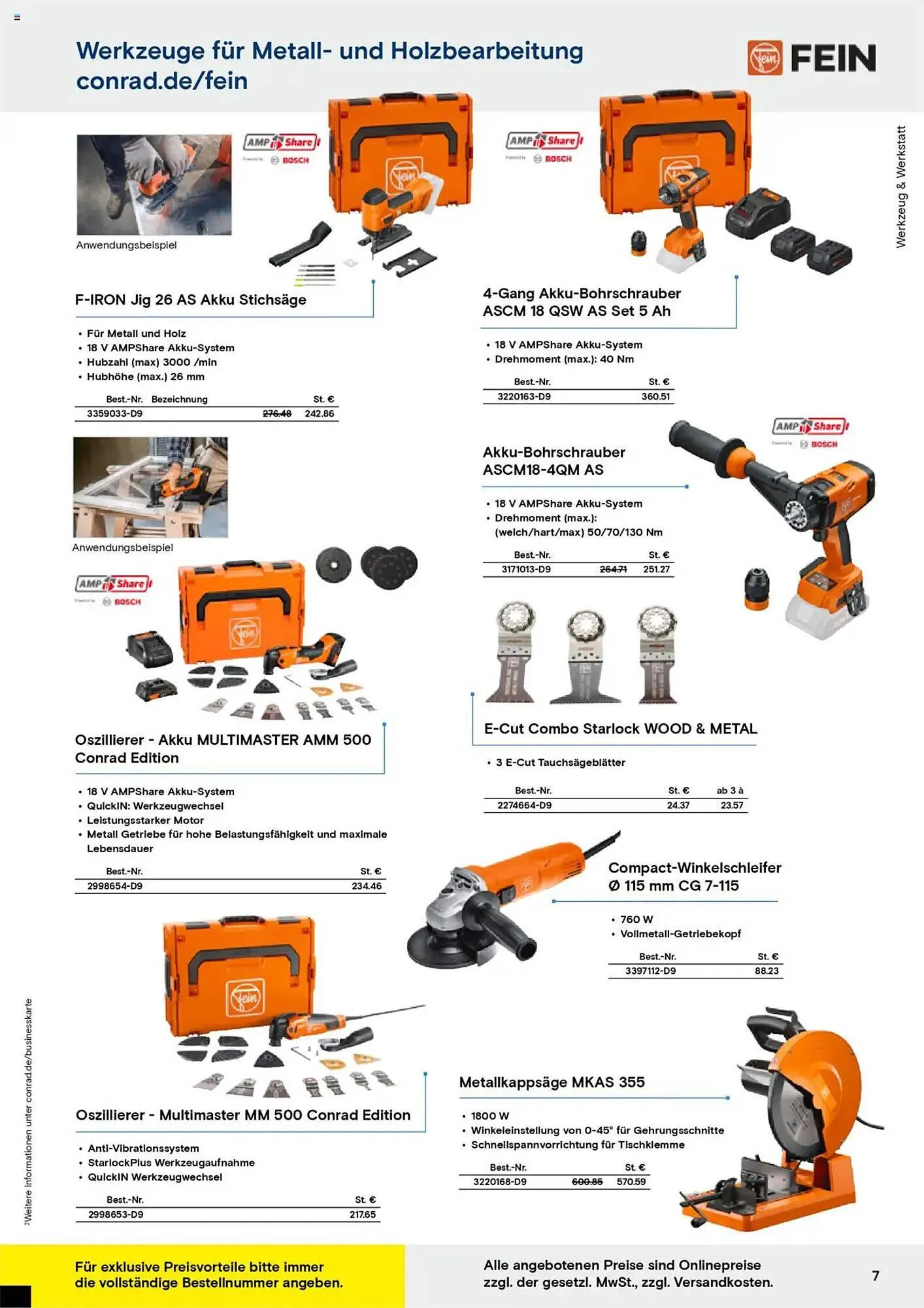 Conrad Prospekt von 25. August bis 12. Oktober 2025 - Prospekt seite 9