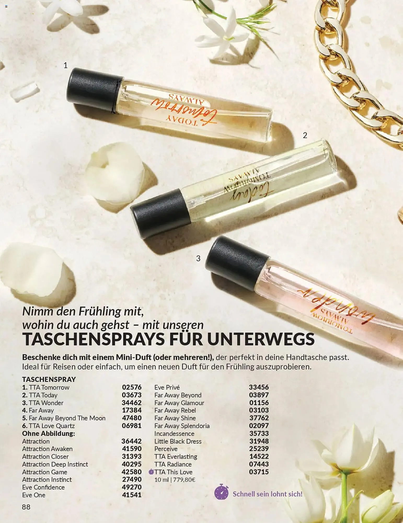 Avon Prospekt von 1. April bis 30. April 2026 - Prospekt seite 91