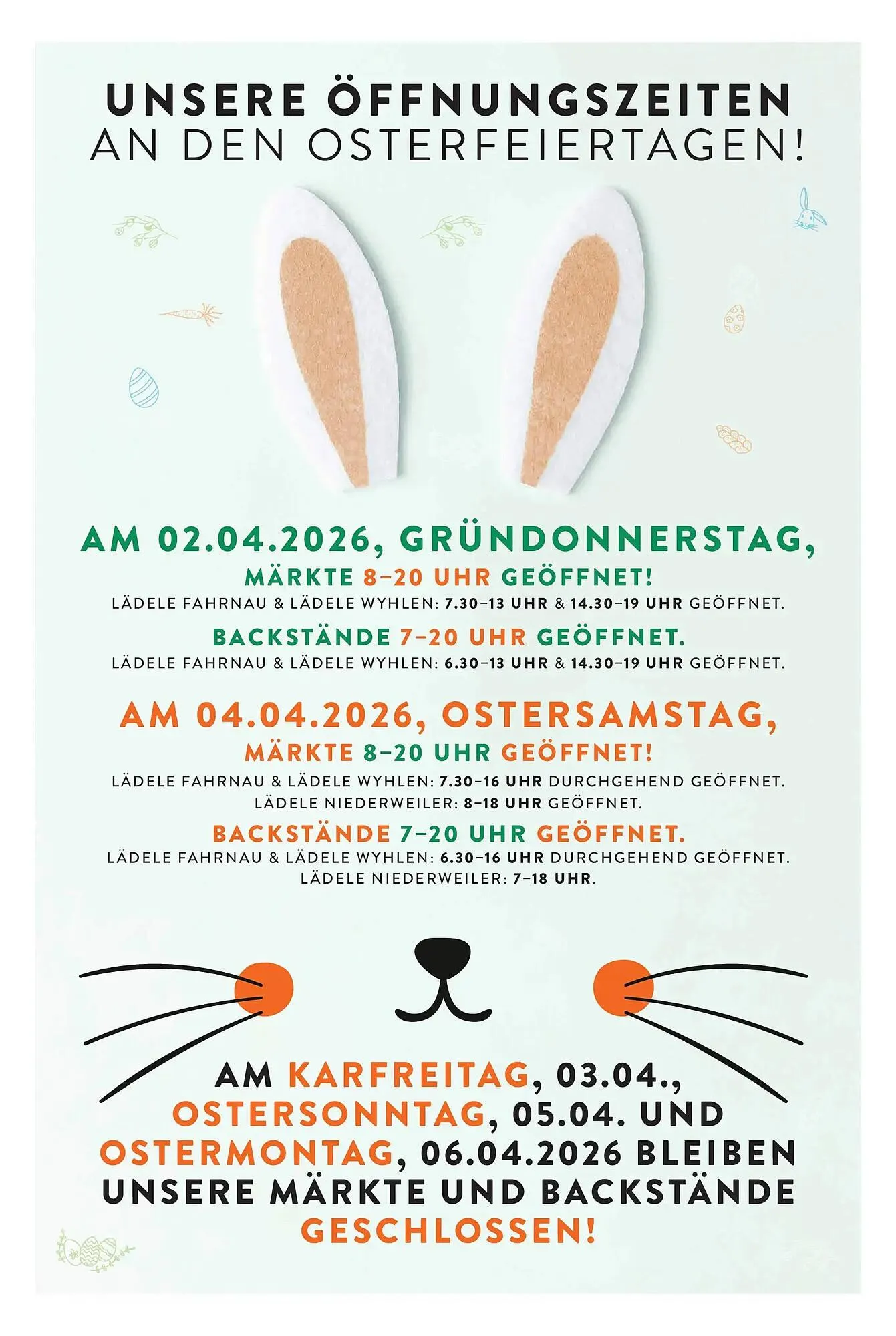 Hieber's Frische Center Prospekt von 29. März bis 4. April 2026 - Prospekt seite 2